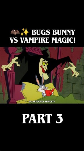 Cartoons|90sShows|Nostalgia on Instagram: "🦇✨ BUGS BUNNY VS VAMPIRE MAGIC! Step into the spooky and hilarious world of *Transylvania 6-5000 (1963)* — the iconic cartoon where Bugs Bunny outsmarts a vampire using nothing but classic Looney Tunes charm! 🐰🧛‍♂️🤣 Packed with magical spells, slapstick comedy, and unforgettable gags, this episode is a must-watch for every cartoon lover! 🎥💫 Follow @cartoonclassicstv for daily classic cartoon gems, restored episodes, and nostalgia-filled reels! 🌟�