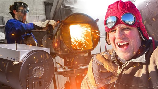 New method for making maple syrup tried on farm