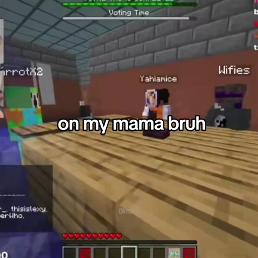 Among Us Meets Minecraft: Lifesteal SMP Highlights