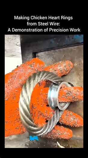 Engineering Gadgets on Instagram: "Precision Craftsmanship in Agricultural Toolmaking This video presents a detailed look at the process of forming chicken heart rings from steel wire—a small yet essential component in poultry management. It highlights the precision, control, and hands-on skill required to transform raw wire into a functional and durable agricultural tool. Each bend, twist, and adjustment reflects the craftsman’s expertise, demonstrating how accuracy and consistency are critical