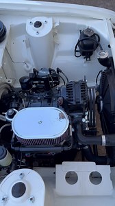 What a gem 💎 This R100 came to us on a trolley in pieces with a trailer load of parts. we where given the challenge to build a reliable street car while holding onto the factory look. The old 10A engine and gear box where to far gone so we decided on a Monster built injected 13B. To ensure many years of trouble free driving we also upgraded the stock diff to a built hilux diff and wilwood breaks all round. Running the injection is a Microtech EFI LT10C and 5” logger with a custom in boot tank w