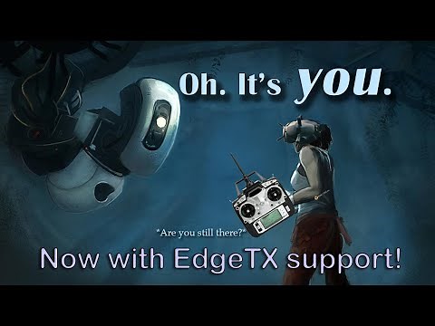 EdgeTX GLaDOS themepack by Verix