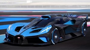 Bugatti Bolide: French carmaker reveals its fastest hyper sports car concept