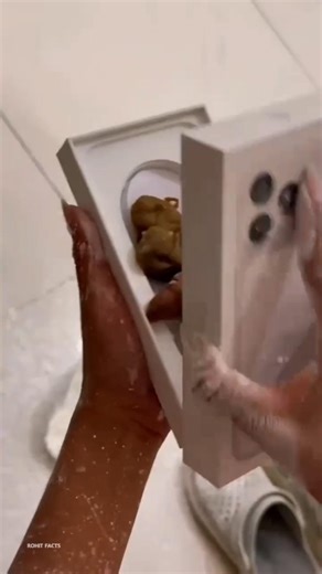 Here Clothes Got Wet... So She Got Revenge 😯 #shortvideo