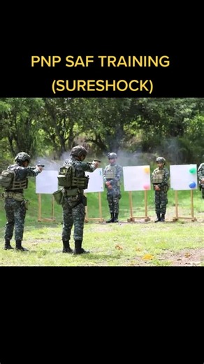 PNP SAF 🇵🇭 TRAINING SURESHOCK #PNPSAF #TAGALIGTAS #philippinesnationalpolice