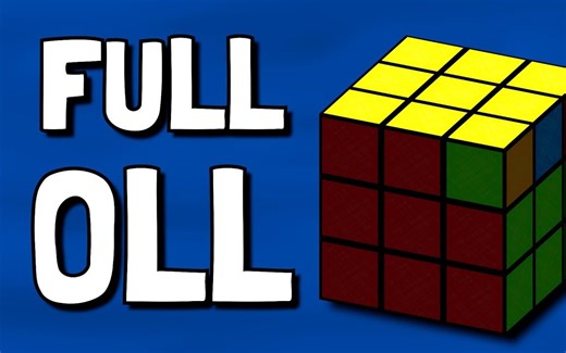 OLL公式动画教程 Cubeorithms