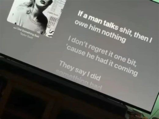 Apple music reputation的歌词改了 这次真的要来了吗