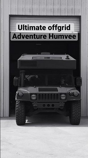 New Humvee build #humvee #camper #conversion