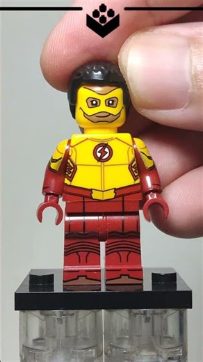 LEGO Kid Flash | Wally West | Unofficial Lego Minifigure #short #dc #theflash #lego