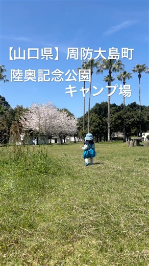 【山口県】周防大島町 陸奥記念公園キャンプ場 #子育て #キャンプ #釣り