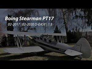 Stearman PT17 - Making of