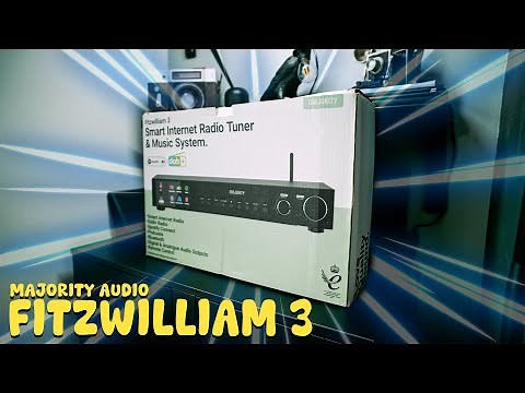 Majority Audio Fitzwilliam 3 Review: Is This the Ultimate DAB Radio & Music System?