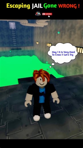 Escaping Jail Gone WRONG 💀 #shorts #roblox