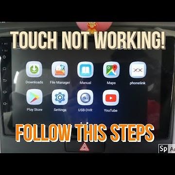 Android Car player touch not working ! Then follow this steps for working | touch not working