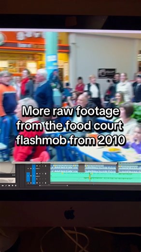 More food court flash mob mob raw footage that I edited and helped shoot. #moonstarcreative #flashmob #food court #hallelujah | Moonstar Creative Media | Facebook