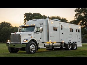 2026 Peterbilt 6X6 Motorhome Truck — Ultimate Off Road Luxury Beast for Extreme Adventures