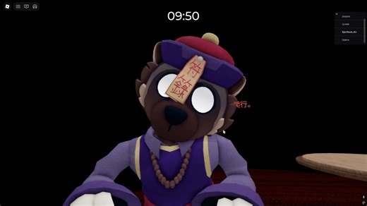 [Roblox Piggy]满清僵尸狼娘韦明实战试玩