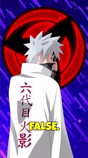 Kakashi Is WAY STRONGER Without Sharingan!