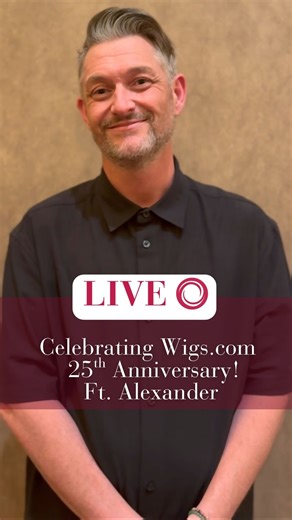 🎉 Wigs.com is celebrating 25 years! 🎉 Thank you for growing with us—from first wigs to everyday favorites. It’s been 25 years of confidence, beauty, and community. Here's to many more! 💕 | Wigs.com