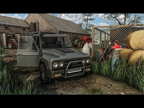 Une journée d'hiver à la Ferme | FS 22 Ferme à l'ancienne