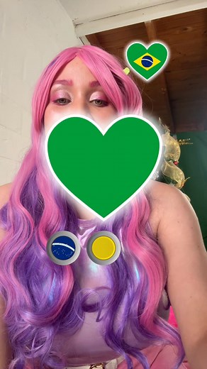 Pintando la bandera de Brasil 🇧🇷 | Mundo.Gomita