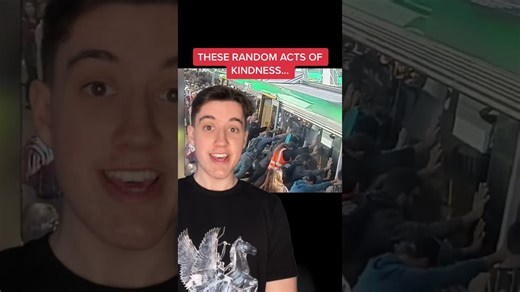 Stories of random acts of kindness that made a difference