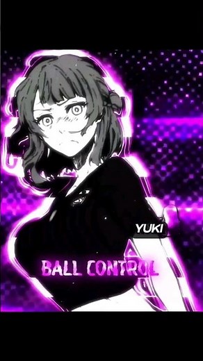 Ball control 🥴❤️‍🔥⌷ Anri Teieri ⌷ Bleu Look ⌷ #mangaedit ⌷ #anri ⌷ #bleulook