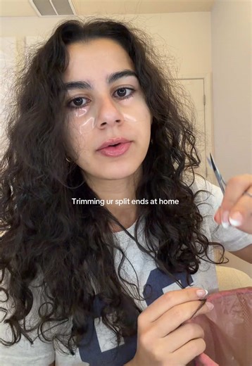 Trim Your Split Ends at Home: Curly Hair Care Tips