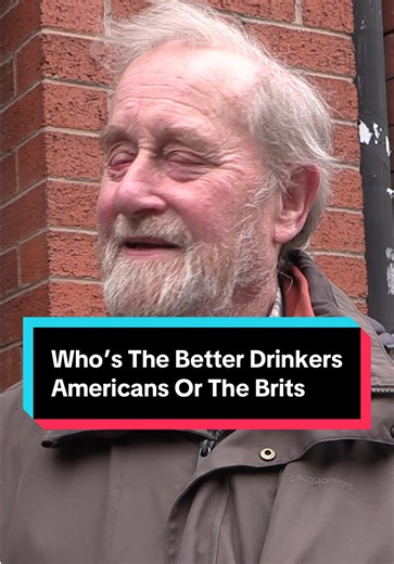 The Brits Win in Drinking Challenge