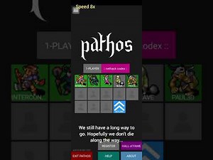 1st Floor Glitch — Pathos: Nethack Codex Gameplay