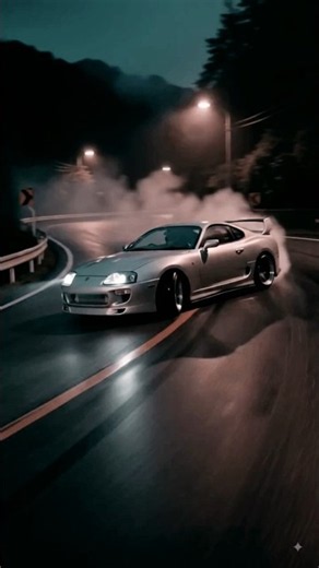 Supra mk4 drift at tunnel #drift #supra mk4