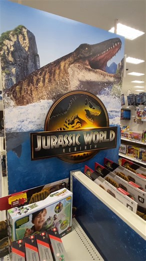 Toy Pals TV on Instagram: "Jurassic World Rebirth Movie Dinosaur Toys. Spending $450 in 1 minute on #jurassicworldrebirth #Dinosaurfigures and #dinosaurtoys. Preview of all the fun new dinosaurs @target and that I'll be using in my new #toypalstv videos coming soon.#toypals #toypalstv #jurassic #jurassicworld #dinosaurs #dinosaur #dino @mattel"