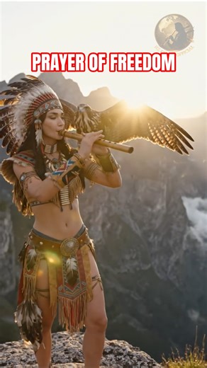 Freedom Spirit 🗽 Leo Rojas • Der Einsame Hirte | Healing Native Flute Prayer #shorts