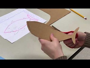 Low Relief Cardboard Sculpture Part 1
