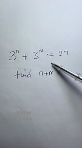 Find the value of n m | Mathematics Genius