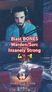 ESO PVP- Blast BONES WARDEN/SORC PVP BUILD IS INSANE!!#esofam #esolive #gaming