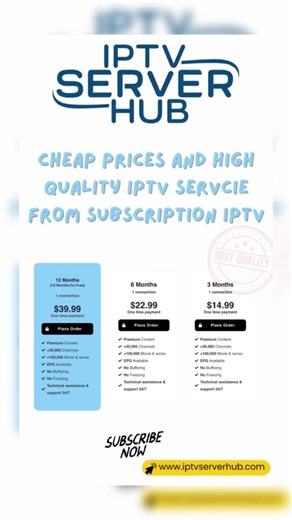 TikTok · Iptv server hub