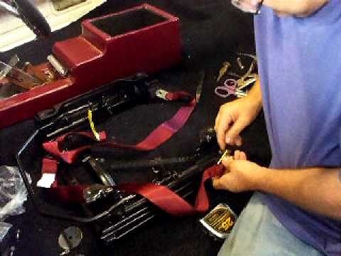 57 chevy seat install Trifive.com