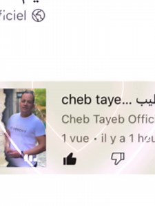 5.3K views · 251 reactions | Cheb Tayeb on Reels | Facebook