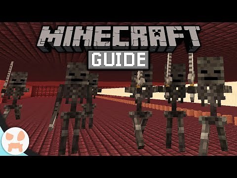How To Build A WITHER SKELETON FARM! | The Minecraft Guide Episode 90
