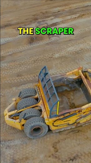 How the Construction Scraper Works (Heavy Equipment)