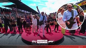 Hans Zimmer steals the show at F1 with Austrian opener!