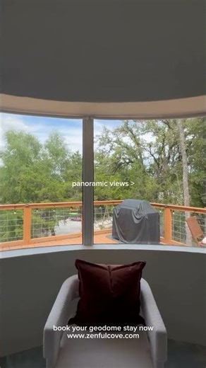 Panoramic Views & Glamping Getaway Near Austin, Texas | Zenfulcove