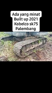 22K views · 274 reactions | Built up kobelco sk75 2021 #reels #alatberat #kobelco #excavators #miniexcavator #construction #heavyequipment | Alat Berat | Facebook