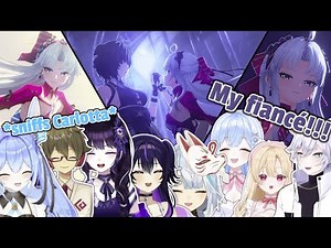 Japanese Vtubers React to the Most Cinematic Carlotta Moments [Wuthering Waves]