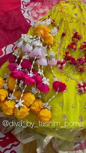 739K views · 12K reactions | Beautiful Holud Bride Deena  We went to Noakhali for her holud and wedding makeover  Let's enjoy her get ready shoot together ❤️ | DIVA By Tasnim Porna | Facebook