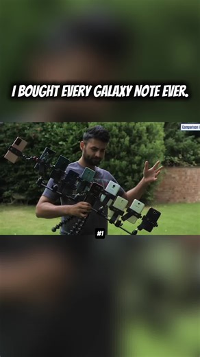 Complete Review of Every Samsung Galaxy Note