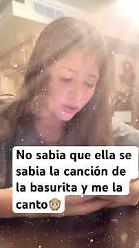 No sabia yo, que se sabia la canción de la basurita los karaokes le han servido🙊#viral #shorts