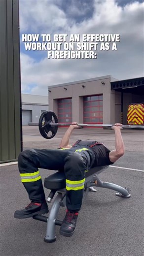 3.1K views · 136 reactions | How to get an effective workout on shift as a Firefighter… #firefighter #firefighting #firefighters #firefightertraining | Fighting Fire Fit | Facebook
