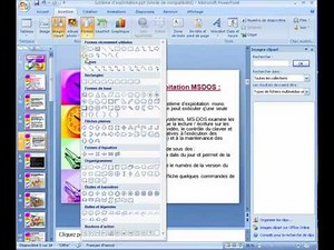 Créer un lien hypertexte ou un bouton d'action sous PowePoint 2007-2010